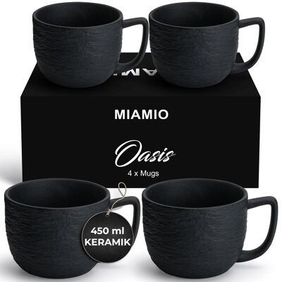 Coffee cup set Oasis collection (4 x 450 ml)