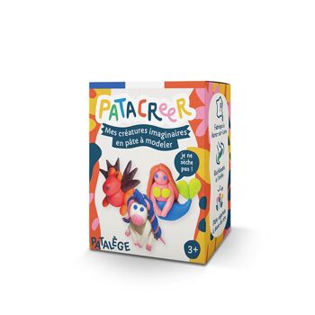 Kit mes créatures imaginaires en pâte à modeler 1