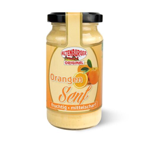 Orangen Senf