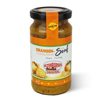 Orange Mustard - Fruit Spread with Mustard