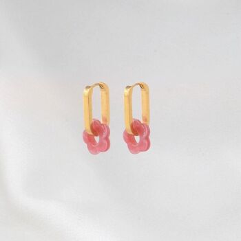 Boucles d'oreilles Flory 1