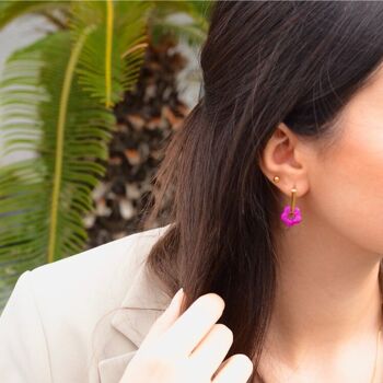 Boucles d'oreilles Flory 4