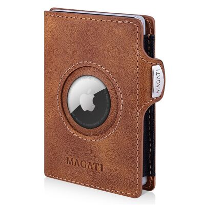 Mini Wallet Caesar One with AirTag Case