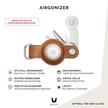 Airgoniseur pour AirTag 11