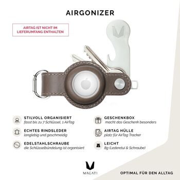 Airgoniseur pour AirTag 24