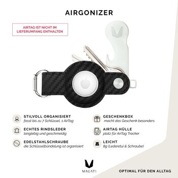 Airgoniseur pour AirTag 27