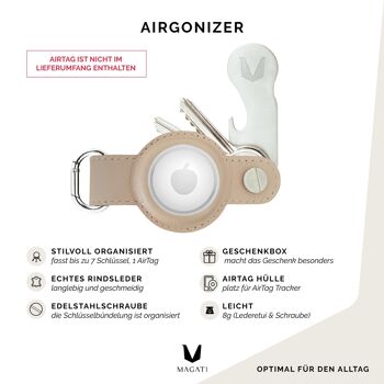 Airgoniseur pour AirTag 33