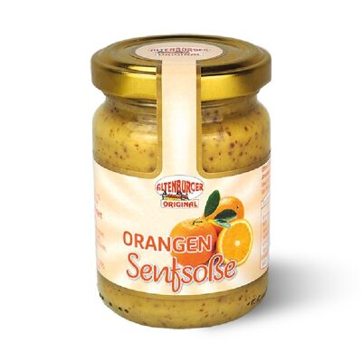 Salsa di senape all'arancia