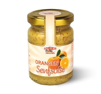 Sauce moutarde à l'orange 1