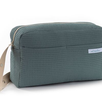 Borsa per passeggino. Borsa organizer pratica, elegante e multifunzionale di grande capacità. Prodotto fabbricato in Spagna.