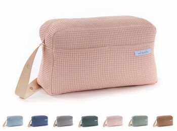 Sac pour poussette bébé. Sac organisateur de grande capacité pratique, élégant et multifonctionnel. Produit fabriqué en Espagne. 20