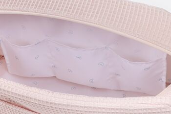 Sac pour poussette bébé. Sac organisateur de grande capacité pratique, élégant et multifonctionnel. Produit fabriqué en Espagne. 22