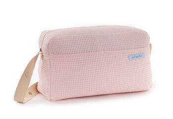 Sac pour poussette bébé. Sac organisateur de grande capacité pratique, élégant et multifonctionnel. Produit fabriqué en Espagne. 24