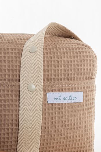 Sac pour poussette bébé. Sac organisateur de grande capacité pratique, élégant et multifonctionnel. Produit fabriqué en Espagne. 33