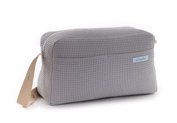 Sac pour poussette bébé. Sac organisateur de grande capacité pratique, élégant et multifonctionnel. Produit fabriqué en Espagne. 37