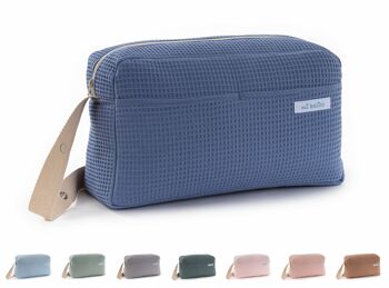 Sac pour poussette bébé. Sac organisateur de grande capacité pratique, élégant et multifonctionnel. Produit fabriqué en Espagne. 44