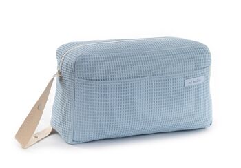 Sac pour poussette bébé. Sac organisateur de grande capacité pratique, élégant et multifonctionnel. Produit fabriqué en Espagne. 49