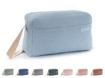 Sac pour poussette bébé. Sac organisateur de grande capacité pratique, élégant et multifonctionnel. Produit fabriqué en Espagne. 50