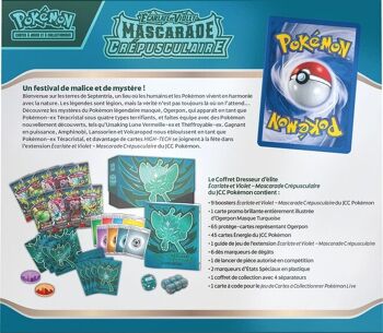 Coffret Dresseur Élite Pokémon EV06 2