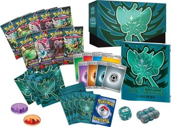 Coffret Dresseur Élite Pokémon EV06 3