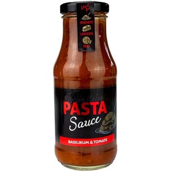 Pâtes sauce pour pâtes basilic & tomate 1