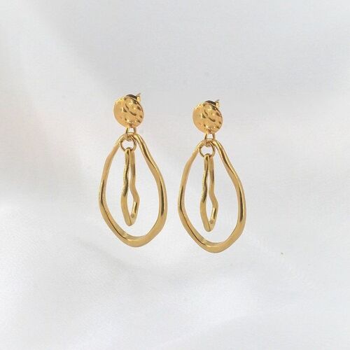 Boucles d'oreilles Marjelle