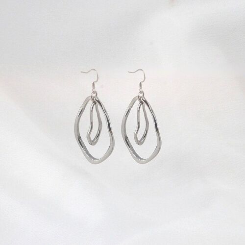 Boucles d'oreilles Gabrielle