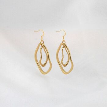 Boucles d'oreilles Gabrielle 2