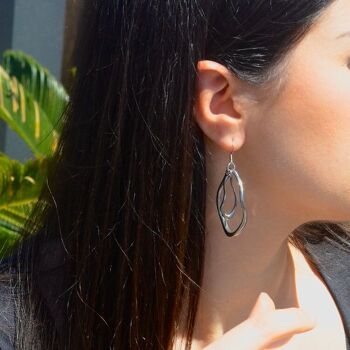 Boucles d'oreilles Gabrielle 3