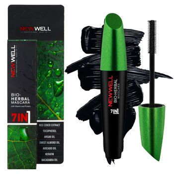 Mascara aux herbes bio Mascara waterproof 1