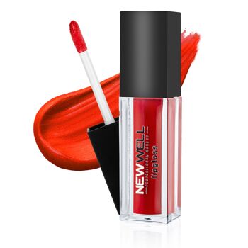 Gloss à lèvres liquide - Rouge à lèvres liquide mat tenue 24 heures, imperméable, couleurs intenses, végétalien 1