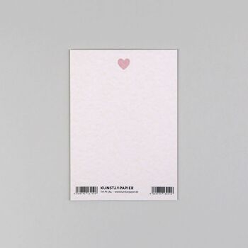 Set aimant avec carte postale Hélène Herz 3