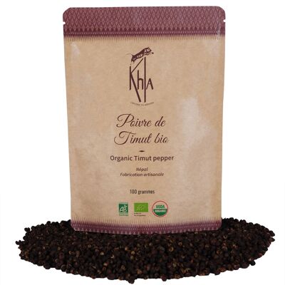 Timut pepper - Organic - Premium - in grains - 100g