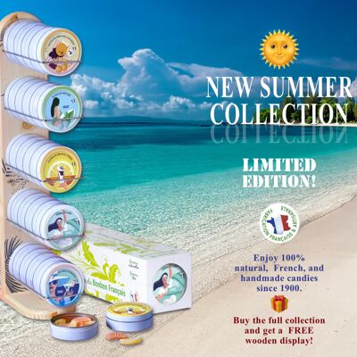 Summer 2024 Pack - Limited Edition: Free display!