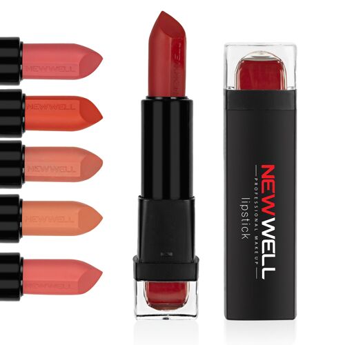 Lippenstift Matt - Intensive Farben - 24 Stunden Langanhaltender Matt-Effekt