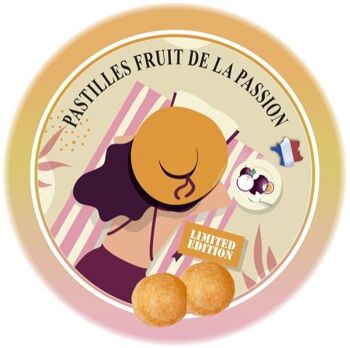 Passion Fruit Bliss BIO- Boite de 50g 3