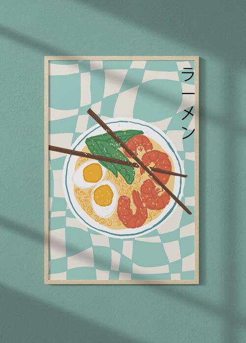 Affiche Ramen 2