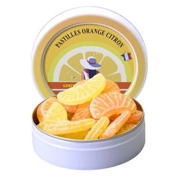 Orange Citron Splash- Boite de 50g 2