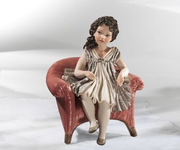 Figurine en porcelaine Roberta