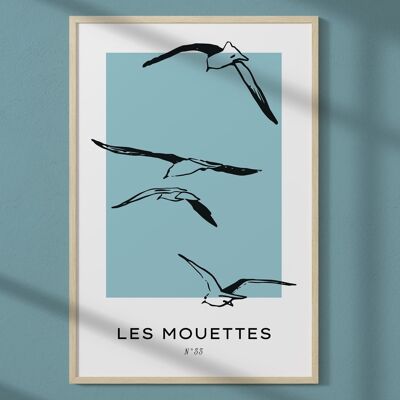 Seagulls Poster