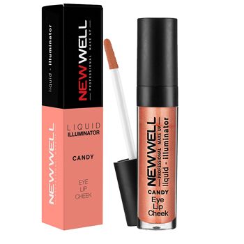 Surligneur crémeux Liquid Illuminator 3 en 1 pour les joues, les lèvres et les yeux 5