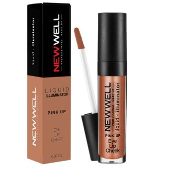 Surligneur crémeux Liquid Illuminator 3 en 1 pour les joues, les lèvres et les yeux 6