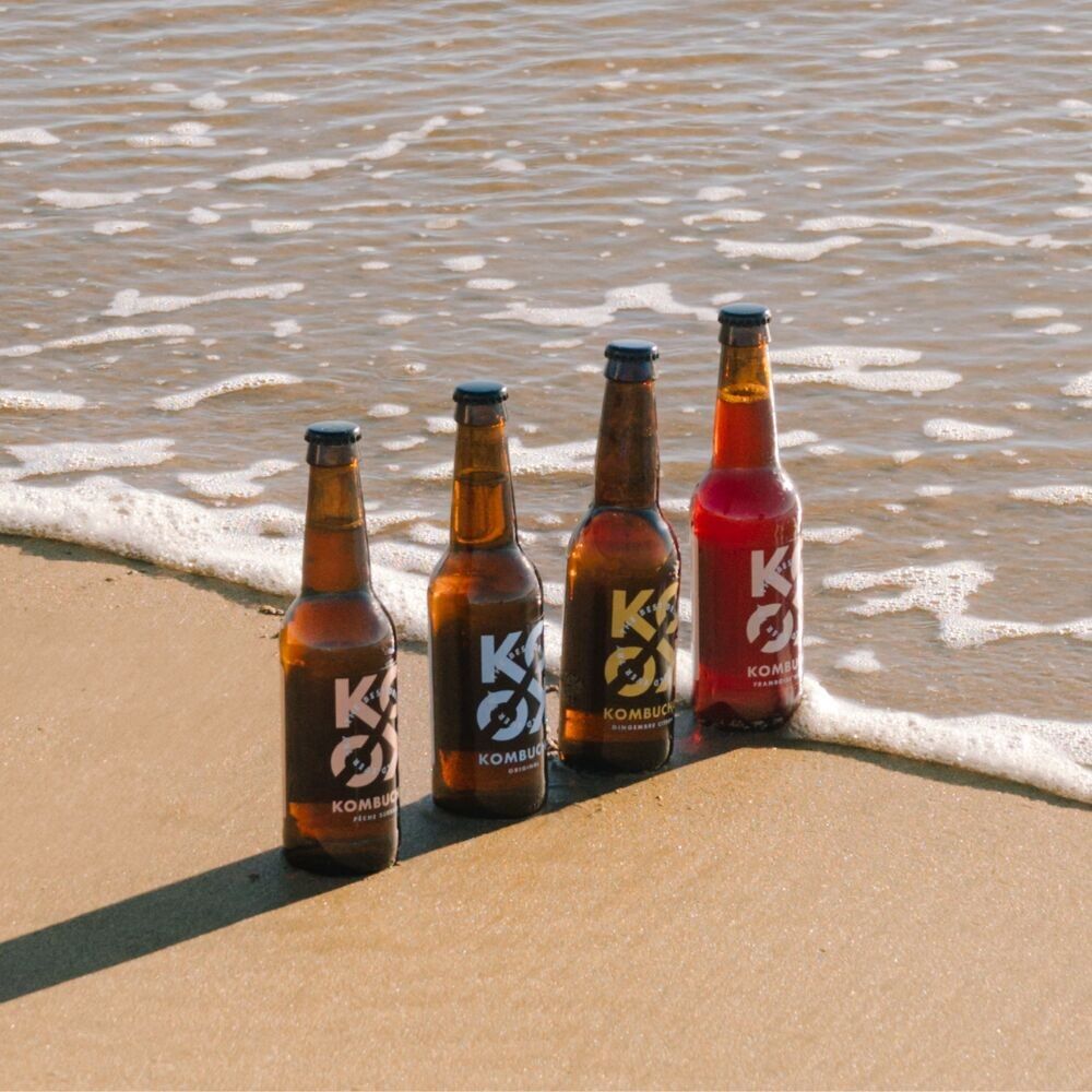 KOKO Kombucha - Entdeckungspaket (Alkoholfrei - Biologisch - Französisch - Glutenfrei - Wenig Zucker)