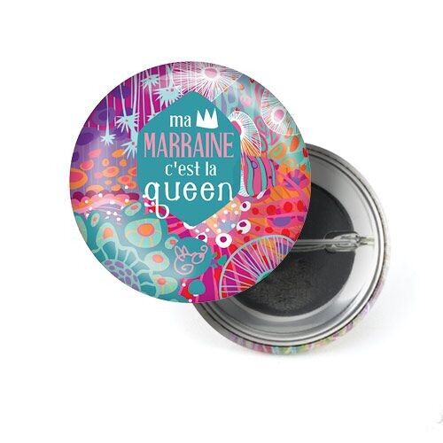 Badge Abysses Marraine