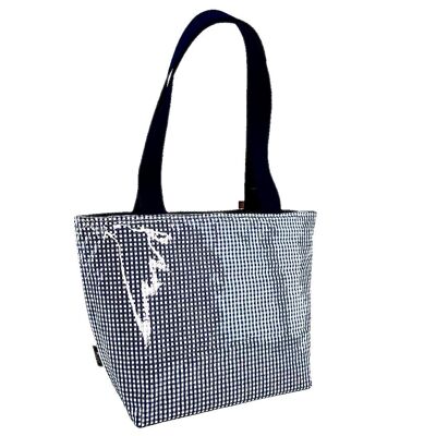 Nomadic insulated bag, “Vichy” navy
