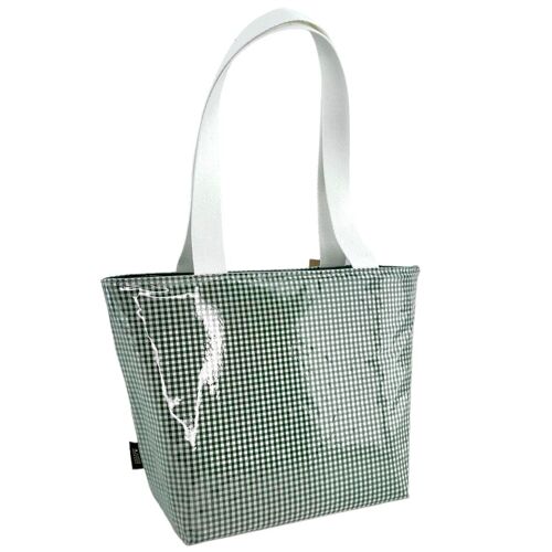 Sac isotherme nomade, "Vichy" vert