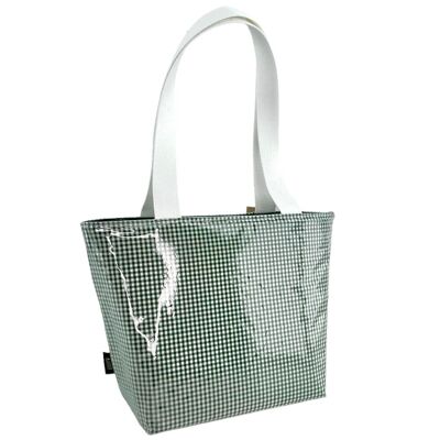 Bolsa isotérmica Nomadic, verde “Vichy”