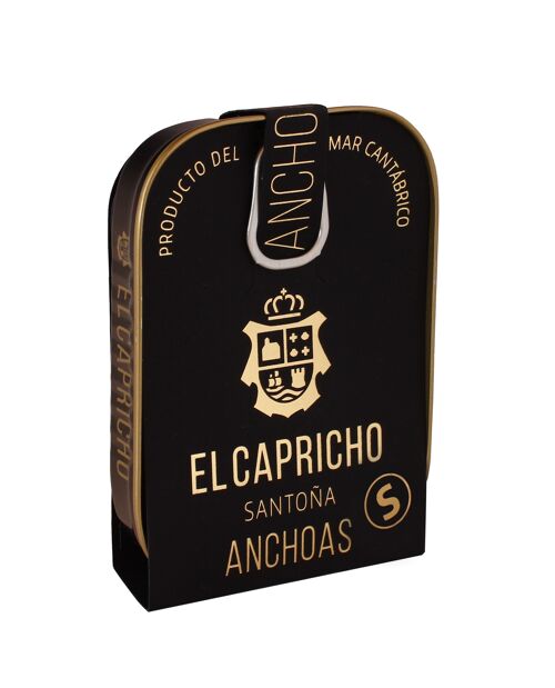 ANCHOIS À L’ HUILE DE TOURNESOL RICHE EN ACIDE OLÉIQUE (±24 filets M)