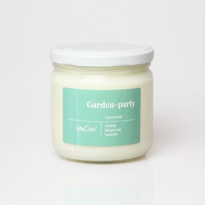 Garden Party | “Conviviality” candle