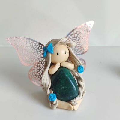 Alya - The Butterfly Fairy - Malachite
